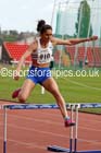 Womens senior 400 metres hurdles, North Eastern Champs, Gateshead Stadium. Photo: David T. Hewitson/Sports for All Pics